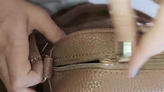 کیف دوشی چرم زنانه اسپرت مدل 1195