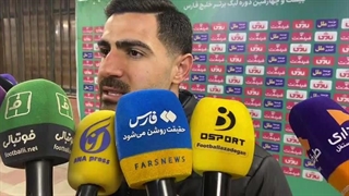 باقری: خدا را شکر در همچین بازیای از بحران خارج شدیم