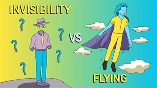 ?Would you rather be able to fly or be invisible