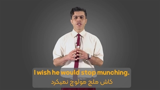 آموزش گرامر Wish+would با مثال های کاربردی