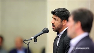 مداحی مجتبی رمضانی بمناسبت شهدای گمنام دفاع مقدس