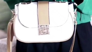 کیف دوشی زنانه چرم مدل BD1475