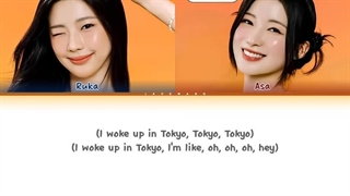 همکاری اسا و روکا /لیریک اهنگ i woke up in tokyo