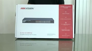 سوییچ شبکه hikvision مدل DS 3E0326P E M