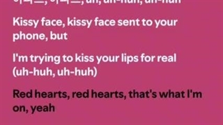 متن اهنگ جدید رزی به اسم apt /★ چالش داریمم / کپشنن