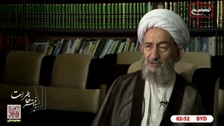 دفتر خاطرات شیخ علی اکبر مهدی پور14 پلاستیک لثه