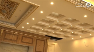 اجرای انواع ( گچ بری - پتینه - ورق طلا و موتیف )