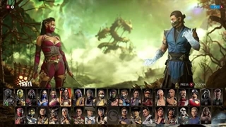 شخصیت‌های مورتال کمبت 1