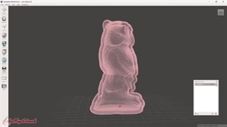 ساخت مجسمه با پرینتر سه بعدی