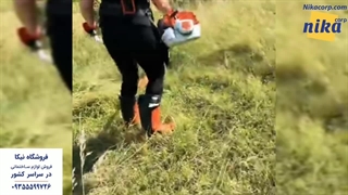 علفتراش دوشی اشتیل - نیکاکورپ