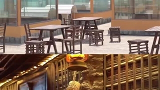 غذاهای دریایی خارق‌العاده رستوران گلدن فود قشم