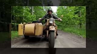 موتور سیکلت ب.ام.و R75 ارتش آلمان نازی (BMW R75)