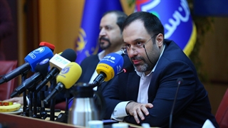 گفتگوی اختصاصی با دکتر بخشی آنی در نشست خبری دوازدهمین نمایشگاه ایران ساخت در وزرات علوم