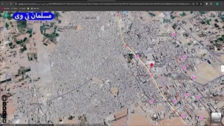 حملات شدید اسرائیل به سوریه(مسلمان تی وی)