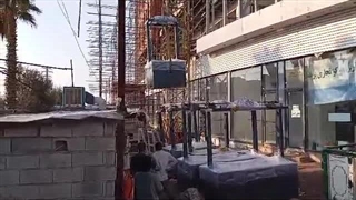 تخلیه گاوصندوق آسانسوری طلافروشی در مجتمع تجاری بوشهر