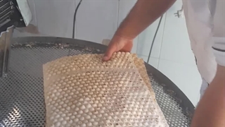 تنور نانوایی لواشی مدل تونلی