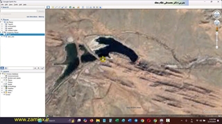 سدها در گوگل ارث