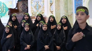 سرود مداحی روضه عاشقی - ایام فاطمیه - گروه سرود شهدای رضوان نوق