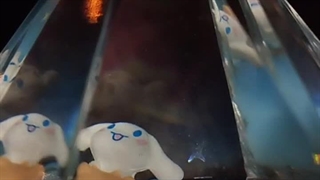 دکوری ساعت شنی