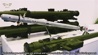 تصاویری جالب از اجزای سیکر حرارتی موشک دوش پرتاب میثاق ۳ ایرانی