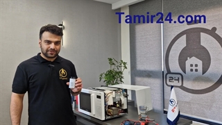 آموزش تخلیه بار خازن مایکروفر و سولاردام