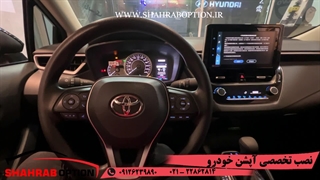 اینه تاشوبرقی تویوتا کرولا رادار جانبی تویوتا کرولا سنسور دنده عقب تویوتا کرولا