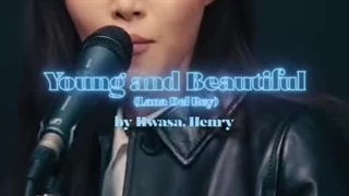 هنری و هواسا برای مجله Elle