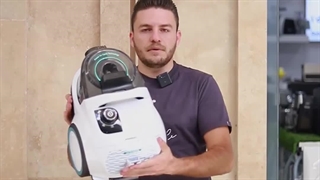 معرفی جارو برقی بوش مخزنی سری 4