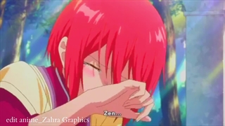 میکس انیمه با اهنگ ایرانی( انیمه سفید برفی باموهای قرمز)