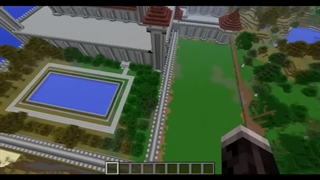 Best Minecraft Castle Ever - MrBeast Video 11