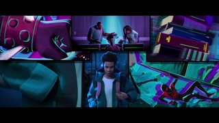 انیمیشن عنکبوت درون : داستانی از دنیای عنکبوتی I دوبله فارسی استودیو گلسار