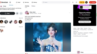 بچه ها دارم توی یه گروه توی بندلب دبیو میکنم لطفا اگه بندلب دارین ازمون حمایت کنین