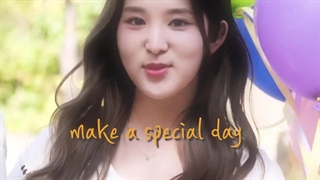 آپدیت سونگ سان make a special day