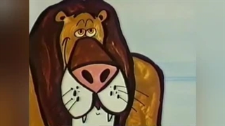 کارتون*Le Piú Belle fiabe del mondo1981*شیر و گوزن نر-قسمت چهاردهم