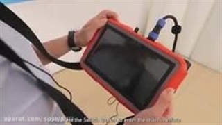 تشخیص ترکیدگی لوله با دستگاه دماوند