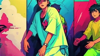 آهنگ Walking on Water استری کیدز ورژن انیمه