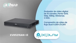 دستگاه ضبط کننده Dahua مدل XVR 5216AN I3