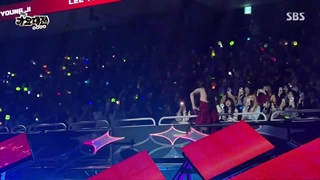 اجرای یونگجی با آهنگ های All I Want For Christmas Is You و Not Sorry در مراسم SBS Gayo Deajeon 2024