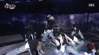 اجرای Cravity با آهنگ Now Or Never در مراسم SBS Gayo Deajeon 2024