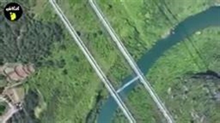 چرا چین مجبور شد بلندترین و ترسناک ترین پل تاریخ جهان را بسازد؟