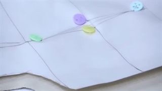 ترفند تعیین جای ساسون روی لباس