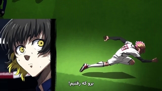 انیمه بلو لاک blue lock فصل 2 قسمت 10 زیرنویس فارسی
