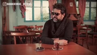 آهنگ جدید بابک بهراد به نام سبب ساز