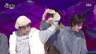 اجرای آهنگ It's Beginning to Look a Lot Like Christmas + Nice Guy از بوی نکست دور فستیوال SBS Gayo Daejeon 2024