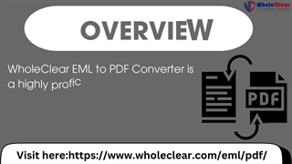 Efficient and worry-free saving of.eml files in .pdf format