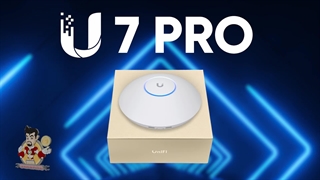 معرفی اکسس پوینت یوبیکیوتی UniFi U7-Pro