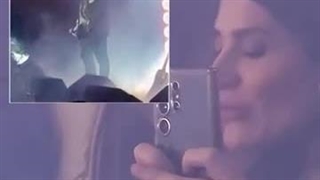 همخوانی سحر دولتشاهی در کنسرت رضا یزدانی