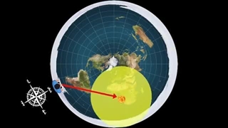 نتیجه ی آزمایش نهائى که قرار بود زمین تخت گرائی را نابود کند چه شد