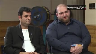 بدون تعارف با قهرمان دوضرب وزنه‌برداری جهان - علیرضا یوسفی کاشت مو