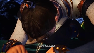 انیمه انعکاس جنگجو (Martial Inverse (Wu Ni قسمت 9